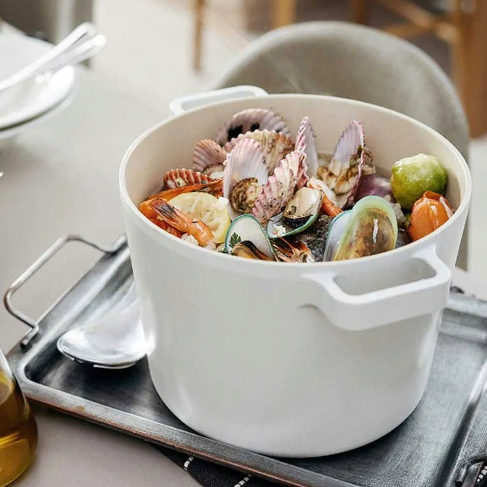 FIKA 4.9QT Deep Stock Pot