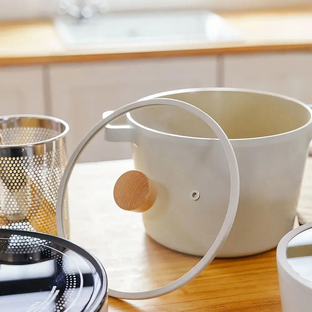 FIKA 4.9QT Deep Stock Pot
