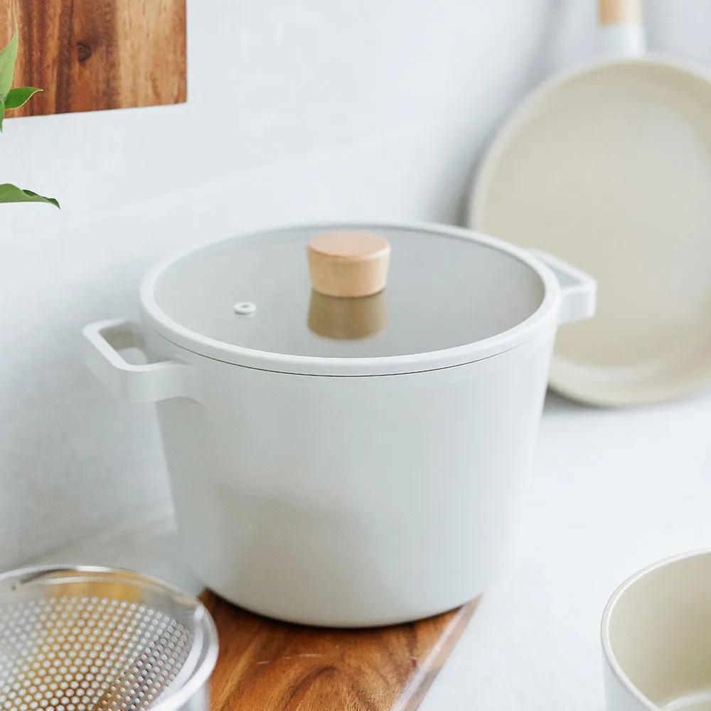 FIKA 4.9QT Deep Stock Pot