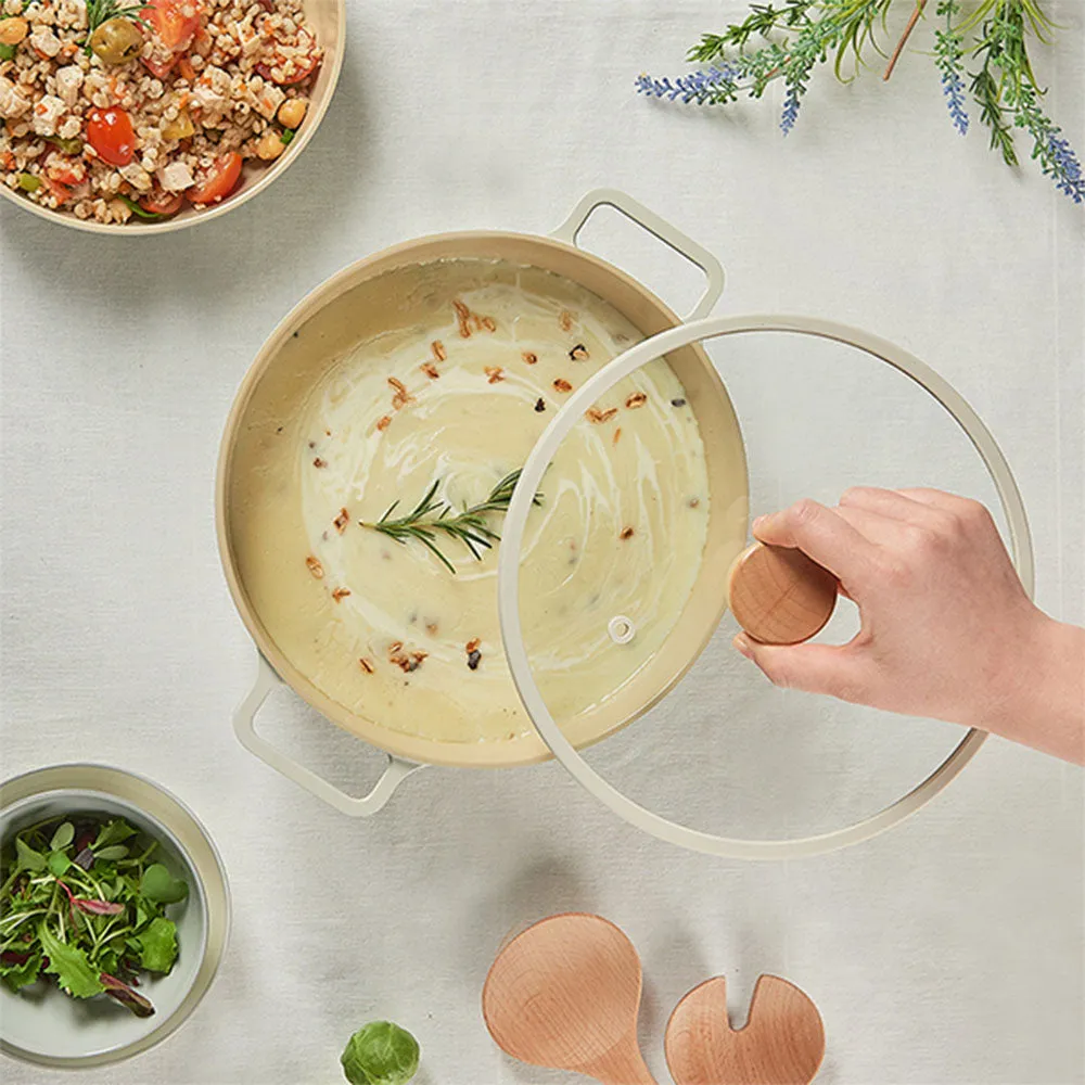 FIKA 4.9QT Deep Stock Pot