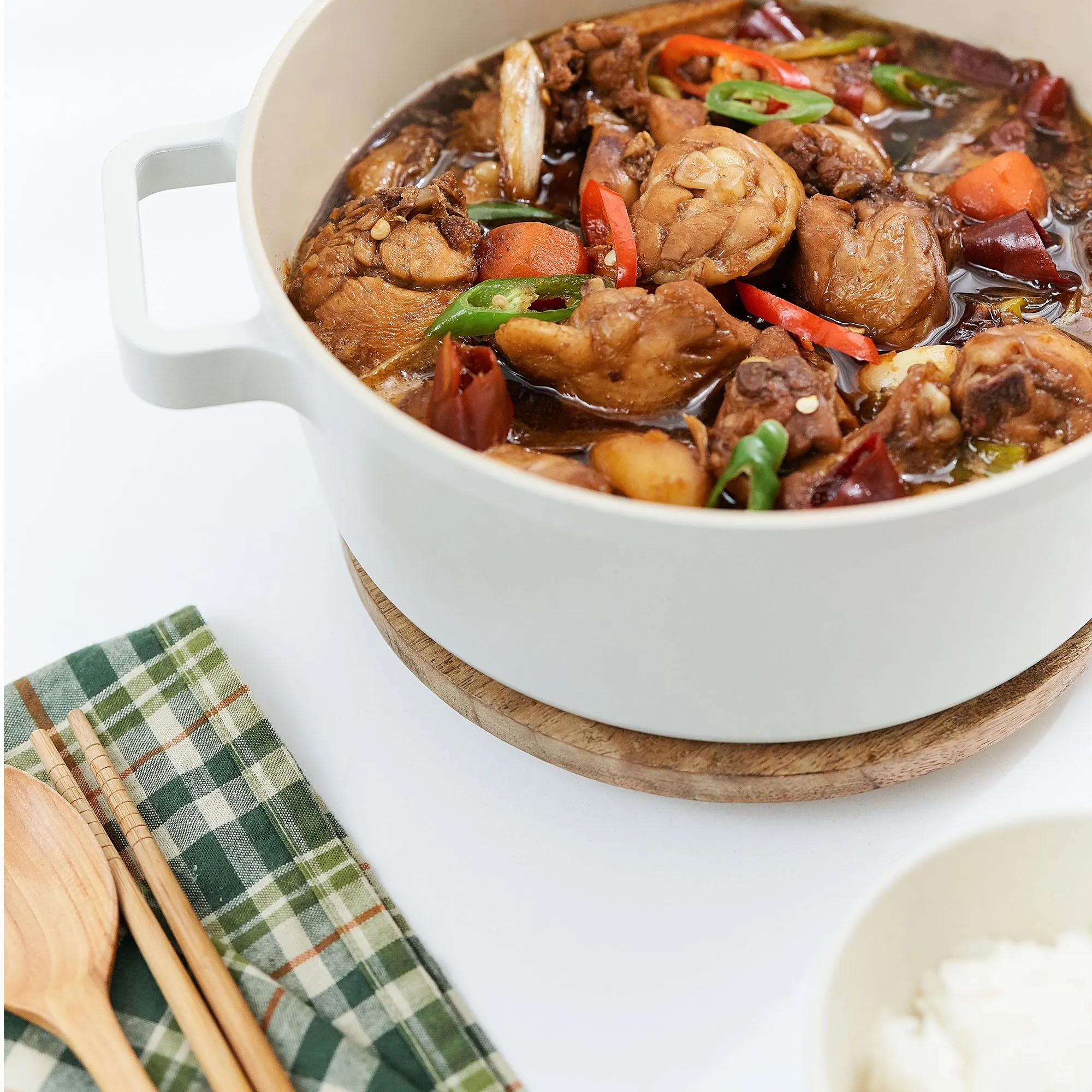 FIKA 4QT Stock Pot