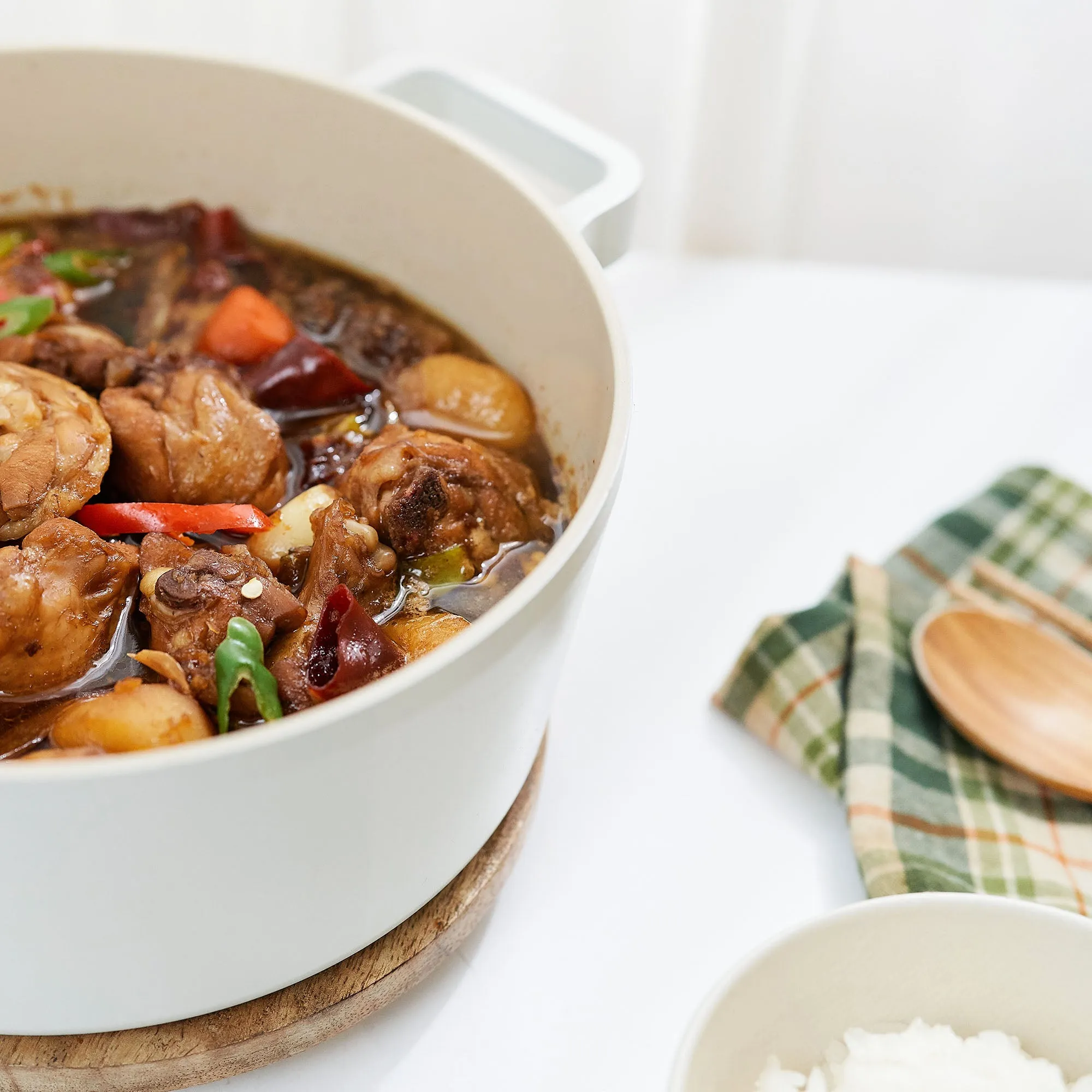 FIKA 4QT Stock Pot