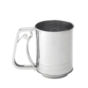 Flour Sifter - 3 Cup - Stainless Steel