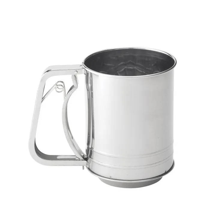 Flour Sifter - 3 Cup - Stainless Steel