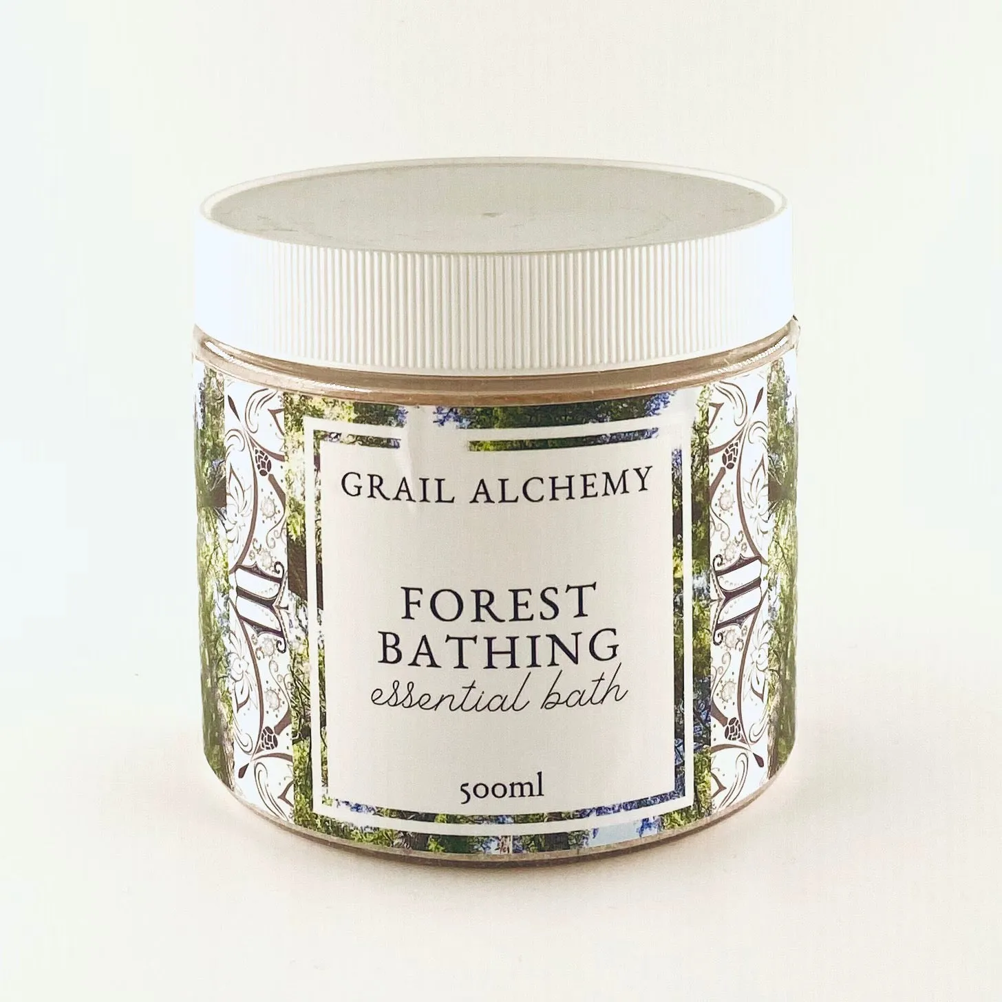 Forest Bathing ~ Essential Bath Salts 500g