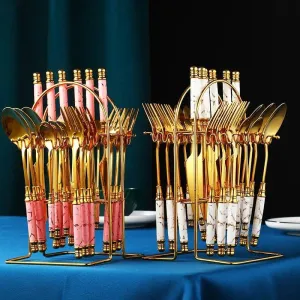Fork Spoon Knife Set