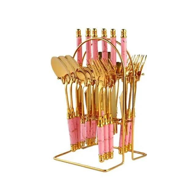 Fork Spoon Knife Set
