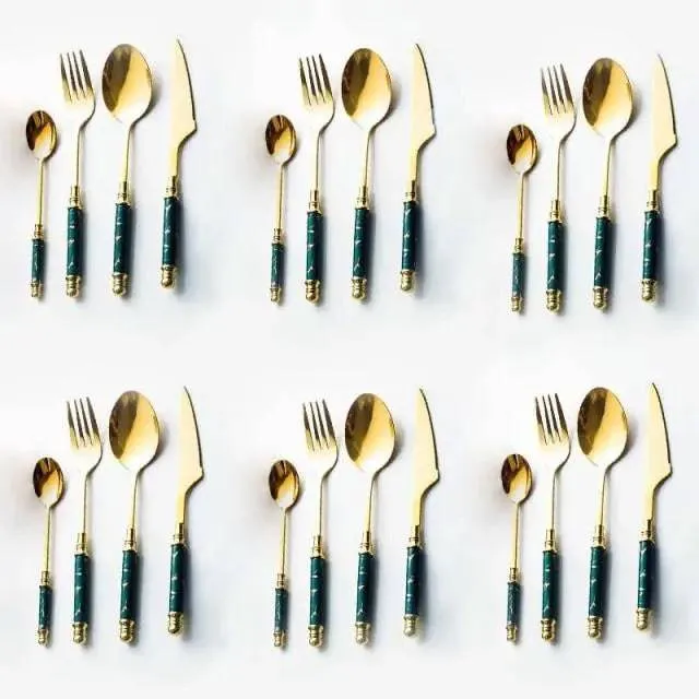 Fork Spoon Knife Set
