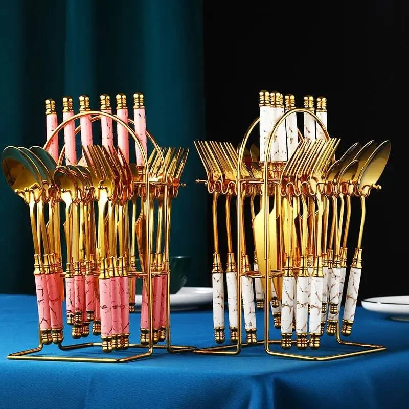 Fork Spoon Knife Set
