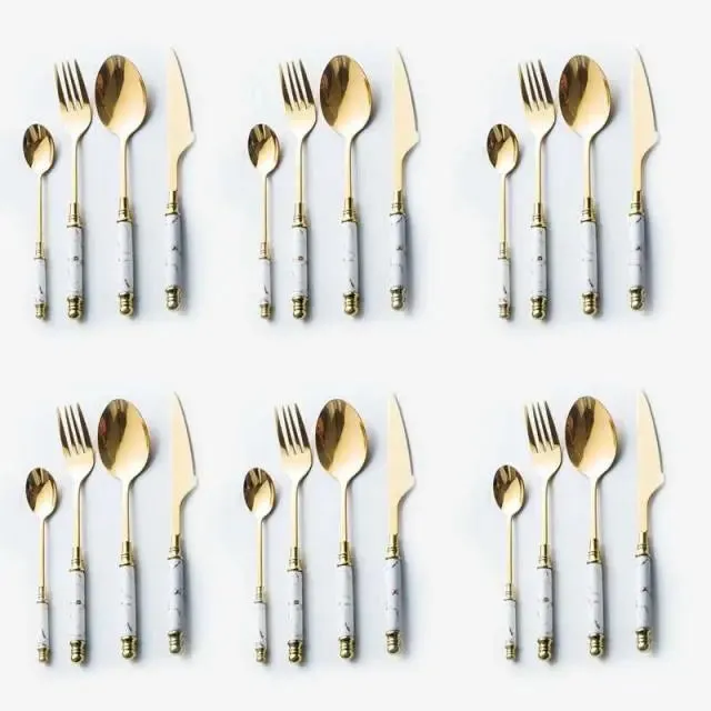 Fork Spoon Knife Set