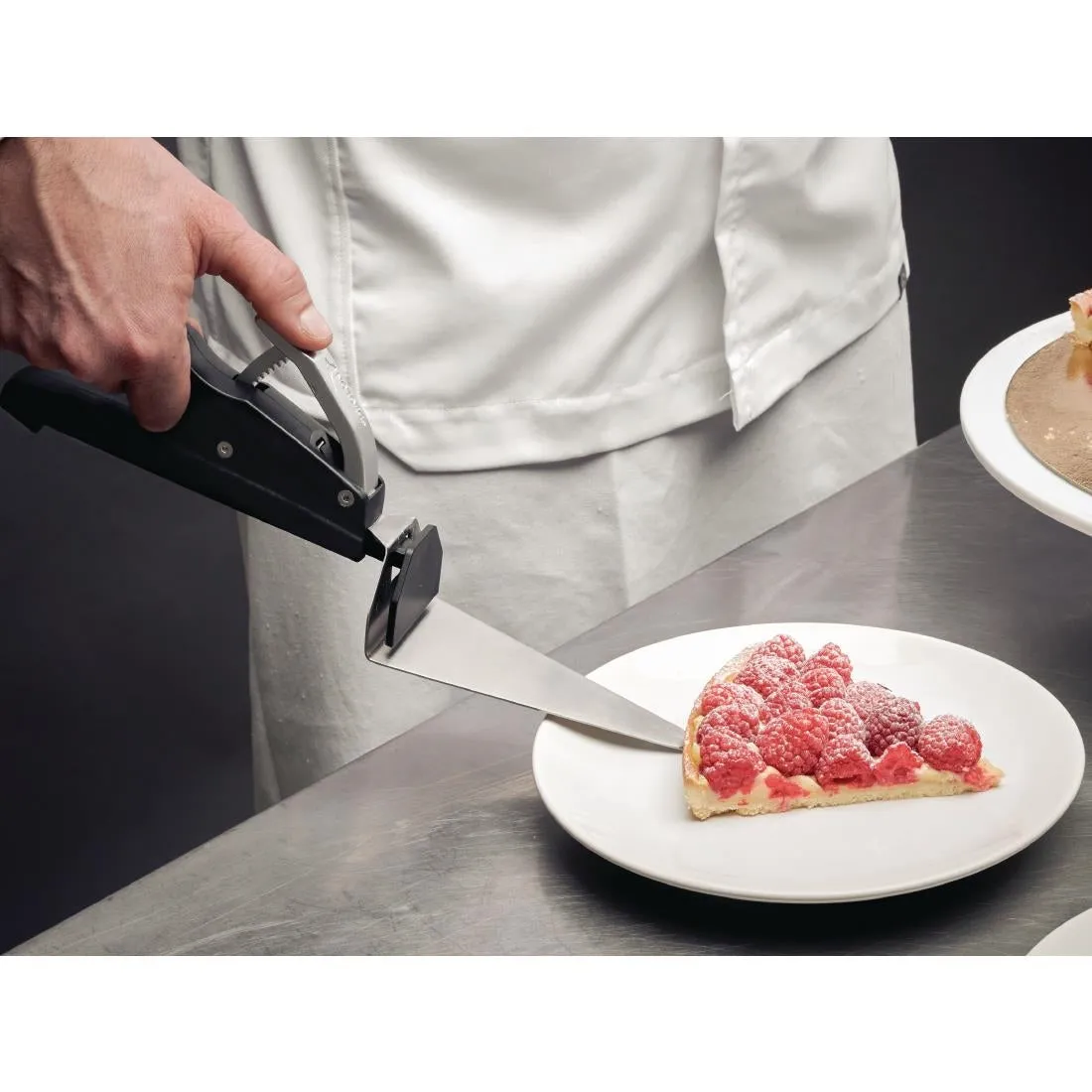FR112 Deglon Push & Pull Pie and Pizza Server