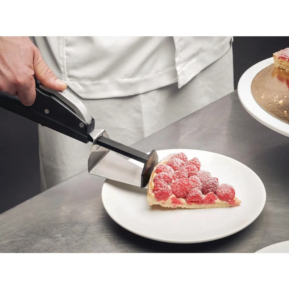 FR112 Deglon Push & Pull Pie and Pizza Server