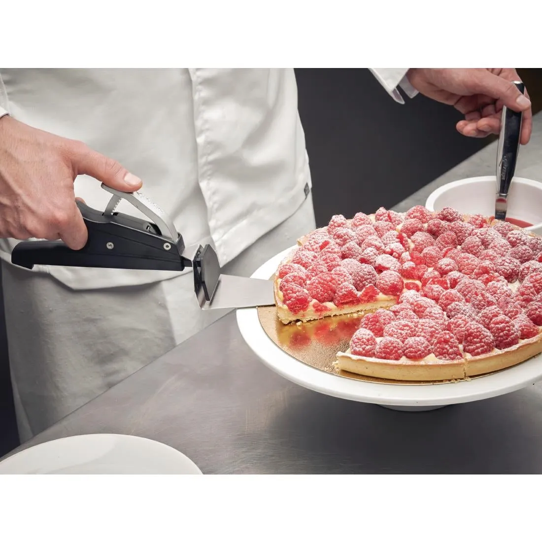 FR112 Deglon Push & Pull Pie and Pizza Server
