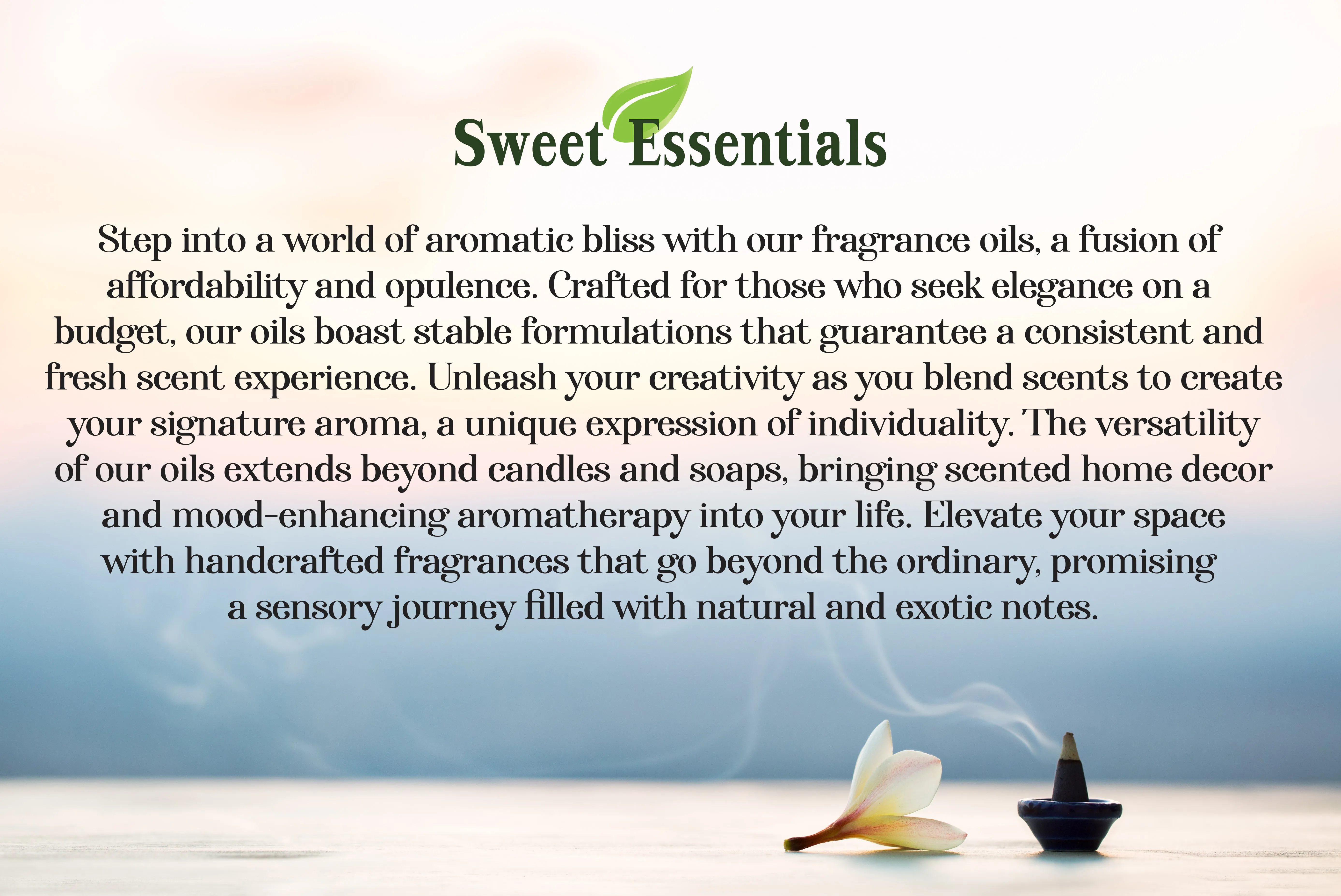 Frankincense and Myrrh Premium Fragrance Oil