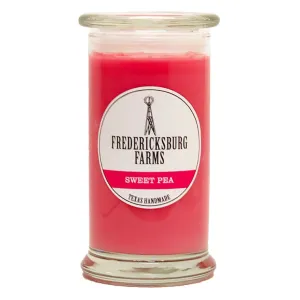Fredericksburg Farms Sweet Pea 16oz Candle