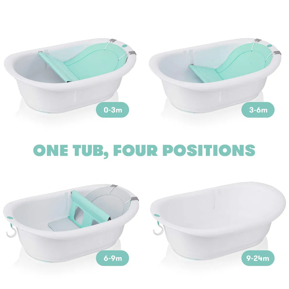 Fridababy 4 in 1 Grow With Me Bathtub