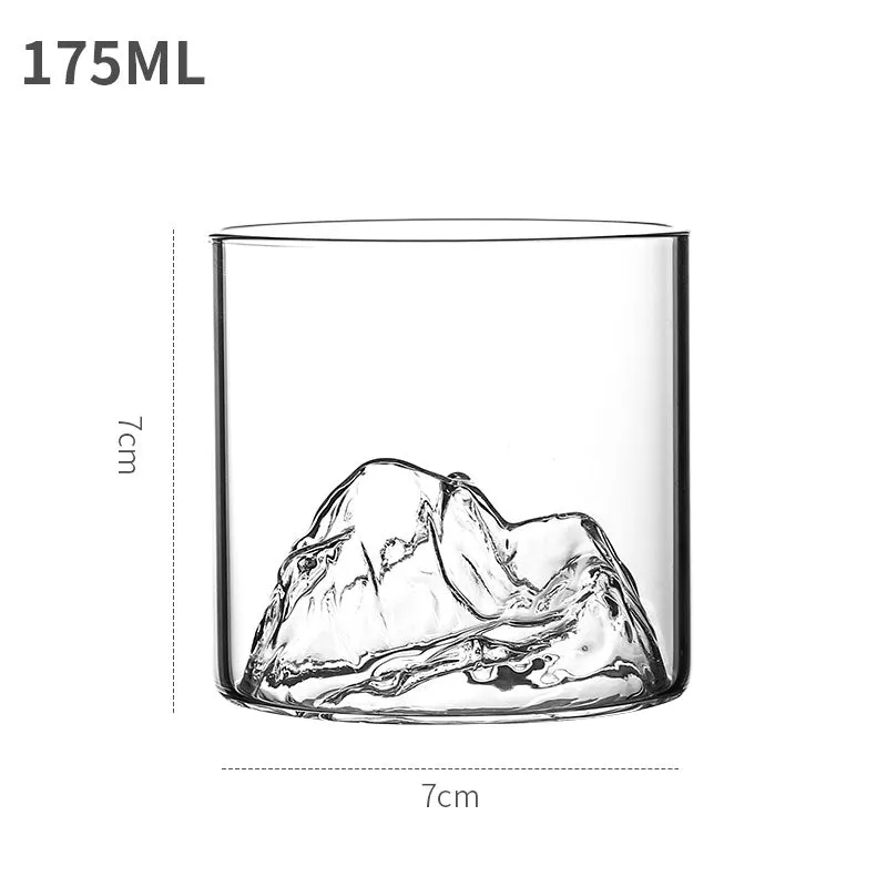 Fuji-san Drink Glass