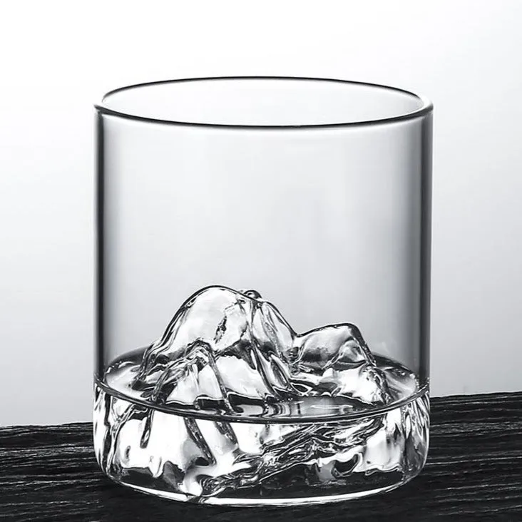 Fuji-san Drink Glass