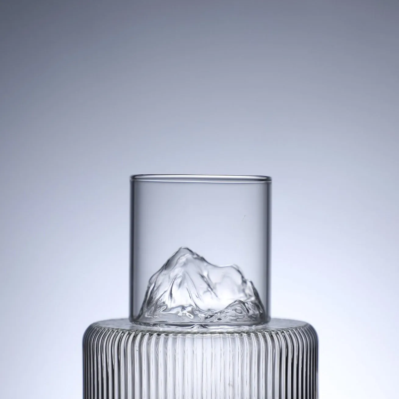 Fuji-san Drink Glass