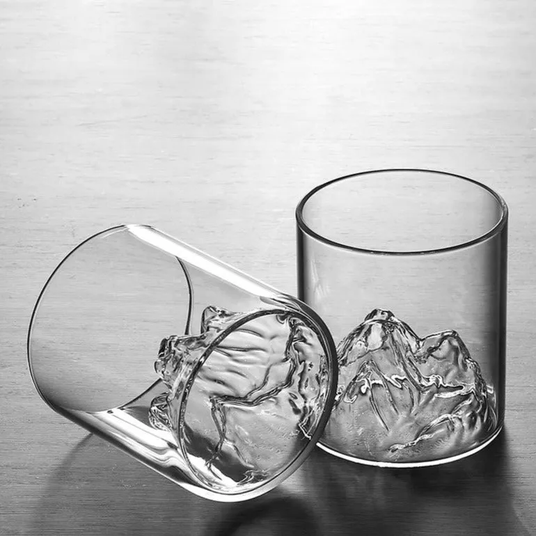Fuji-san Drink Glass