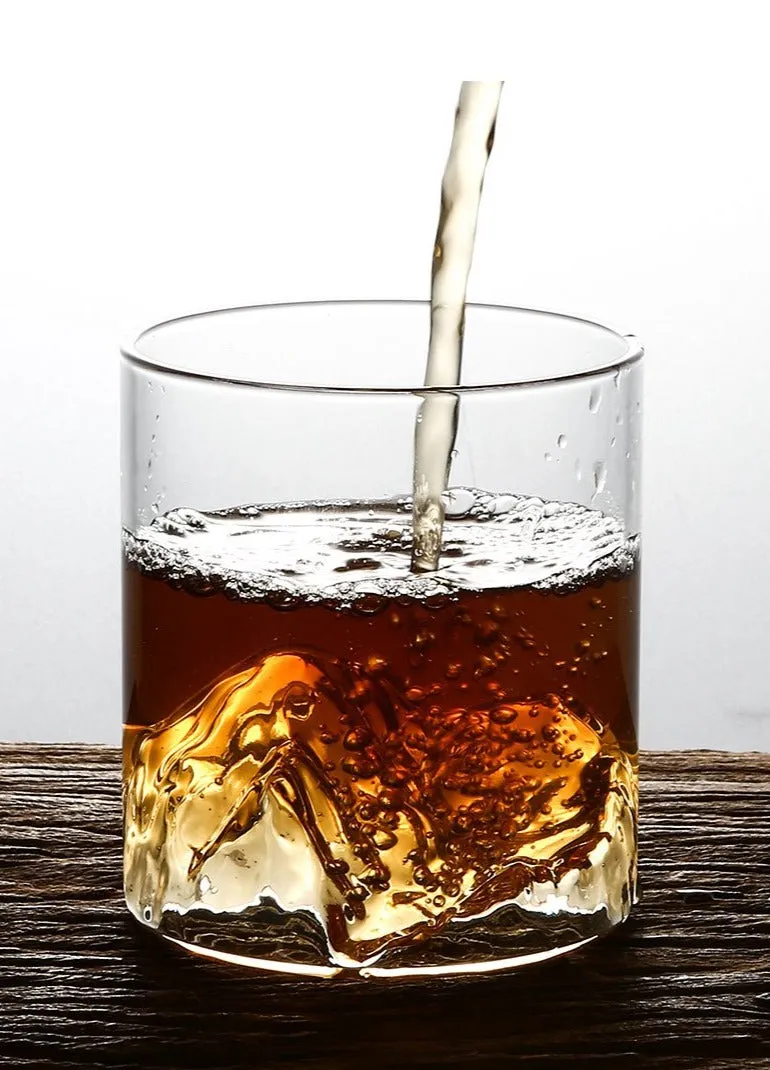 Fuji-san Drink Glass