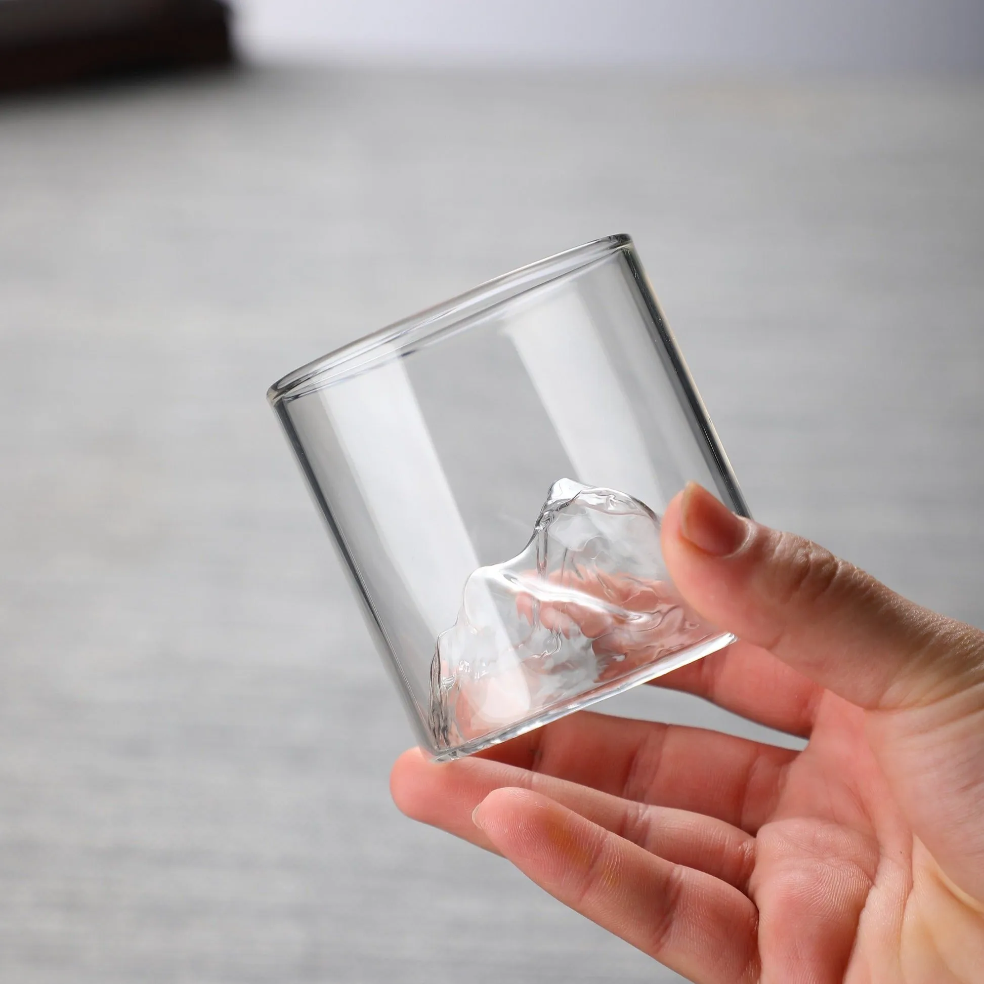 Fuji-san Drink Glass