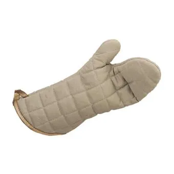 Genware Flameguard Oven Mitt Pair