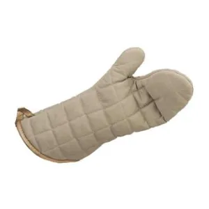 Genware Flameguard Oven Mitt Pair