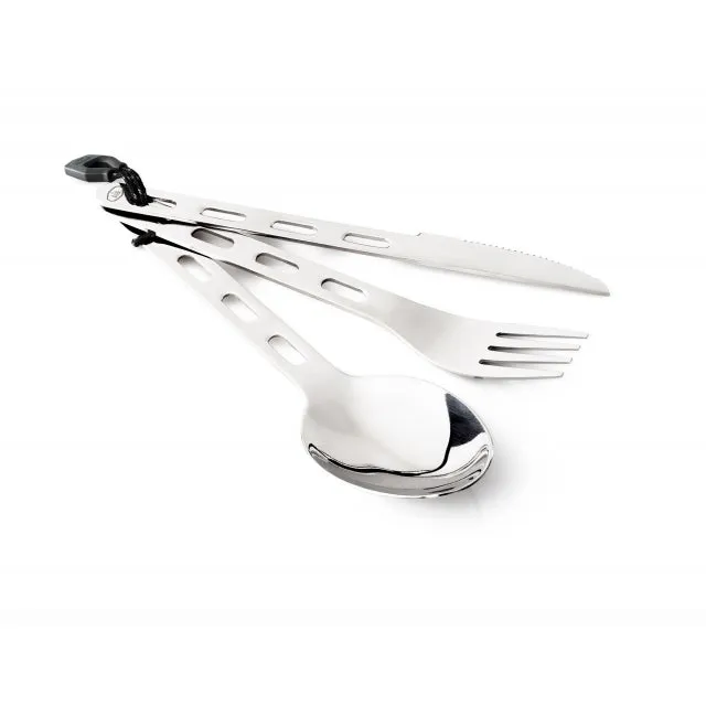 Glacier Stainless 3 Pc. Ring Cutlery