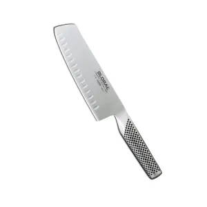 Global Vegetable Knife Hollow Ground, 7- In