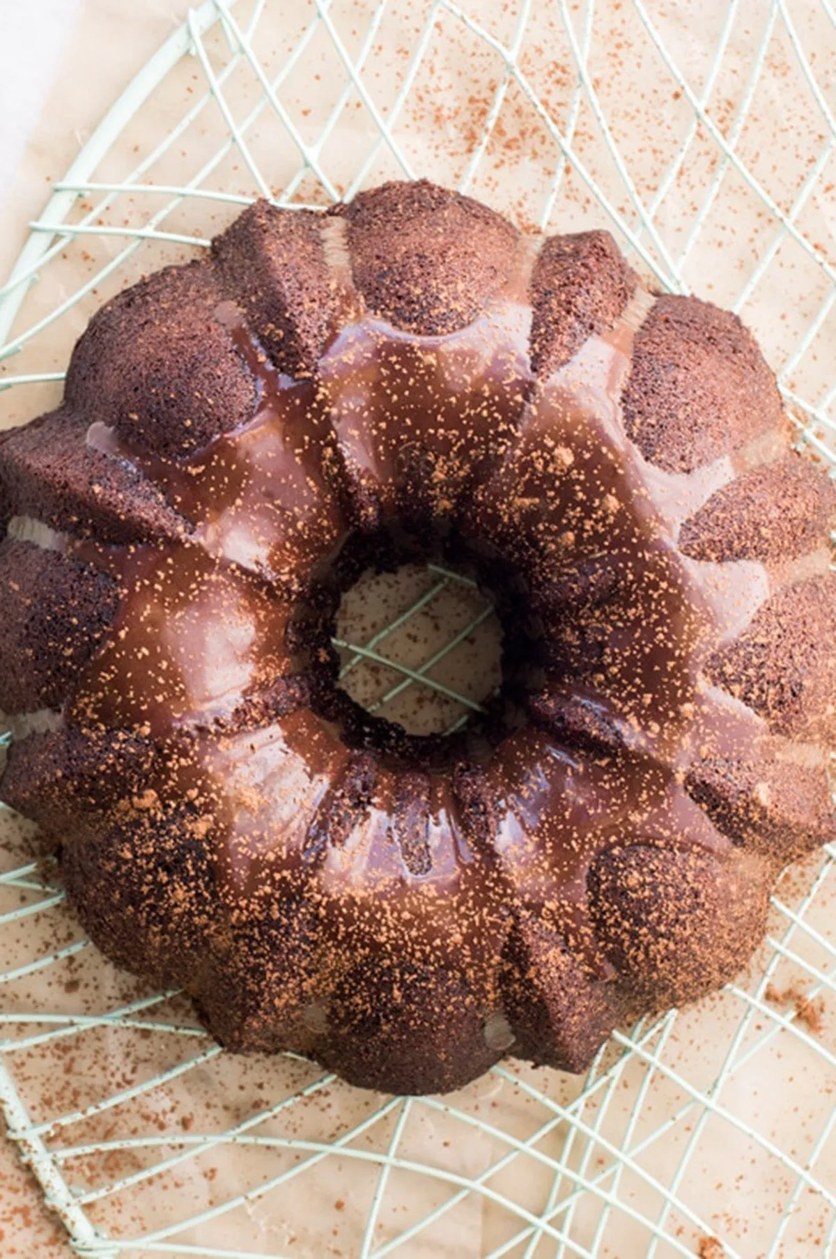Gold Anniversary Bundt Pan