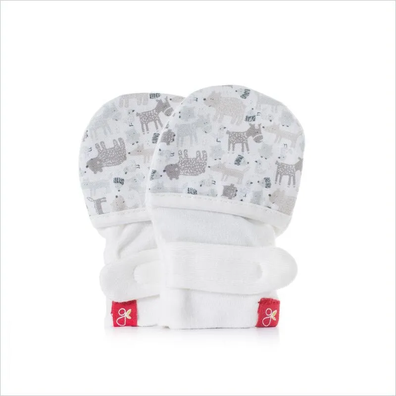 Goumikids Goumimitts in Forest Friends Grey