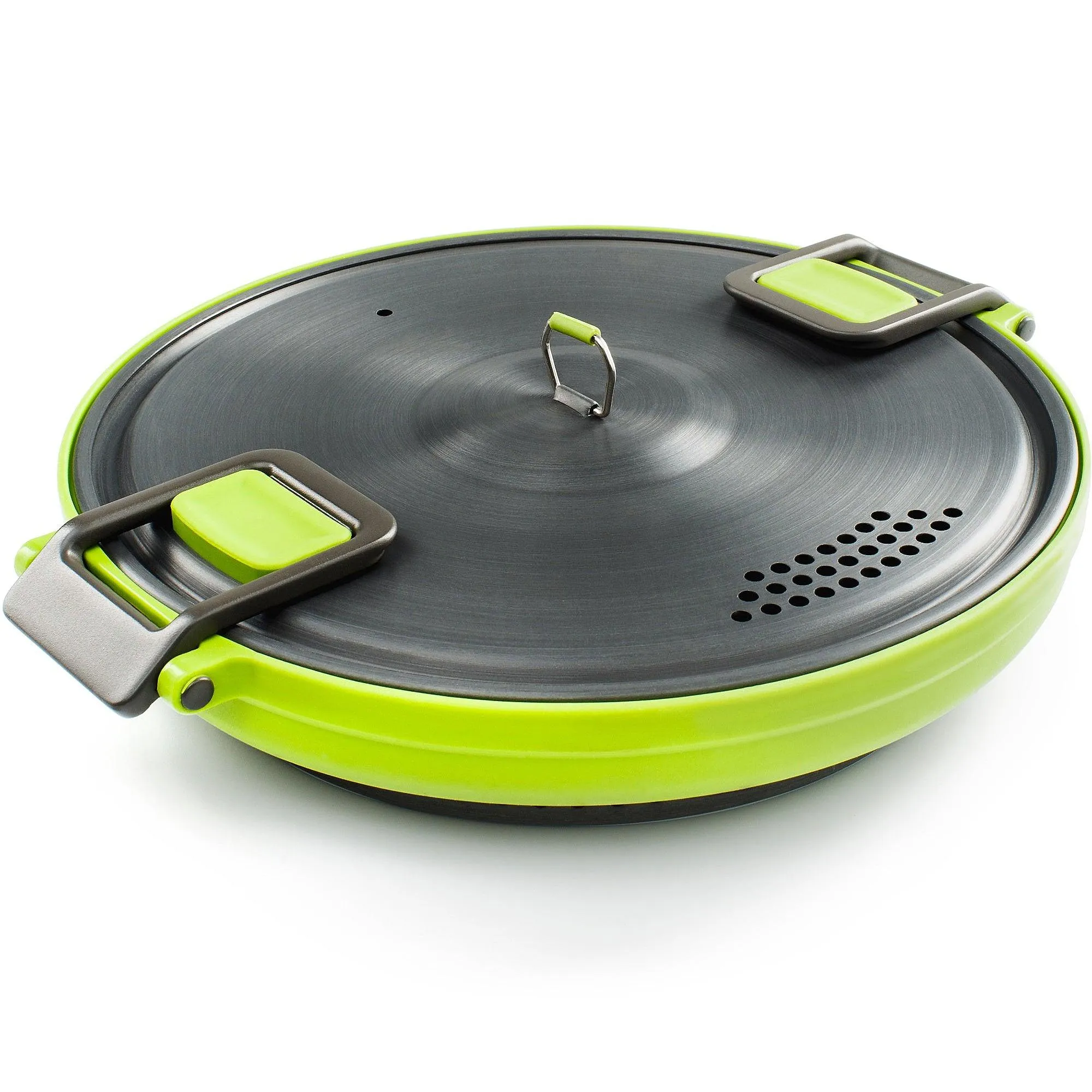 GSI Outdoors Escape HS 3 Liters Collapsible Pot   Frying Pan