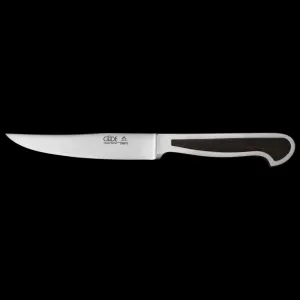 Gude Delta Porterhouse Steak Knife With African Black Wood Handle, 4-In