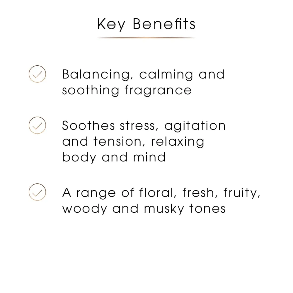 Halcyon Bloom Candle with Rose & Geranium | Soothing and Calming