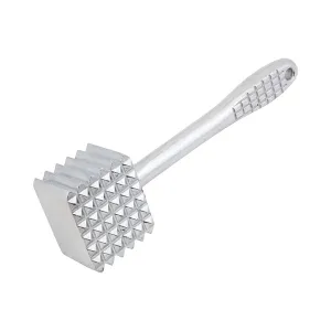 Heavy Duty Aluminium Meat Tenderiser 24cm / 550G