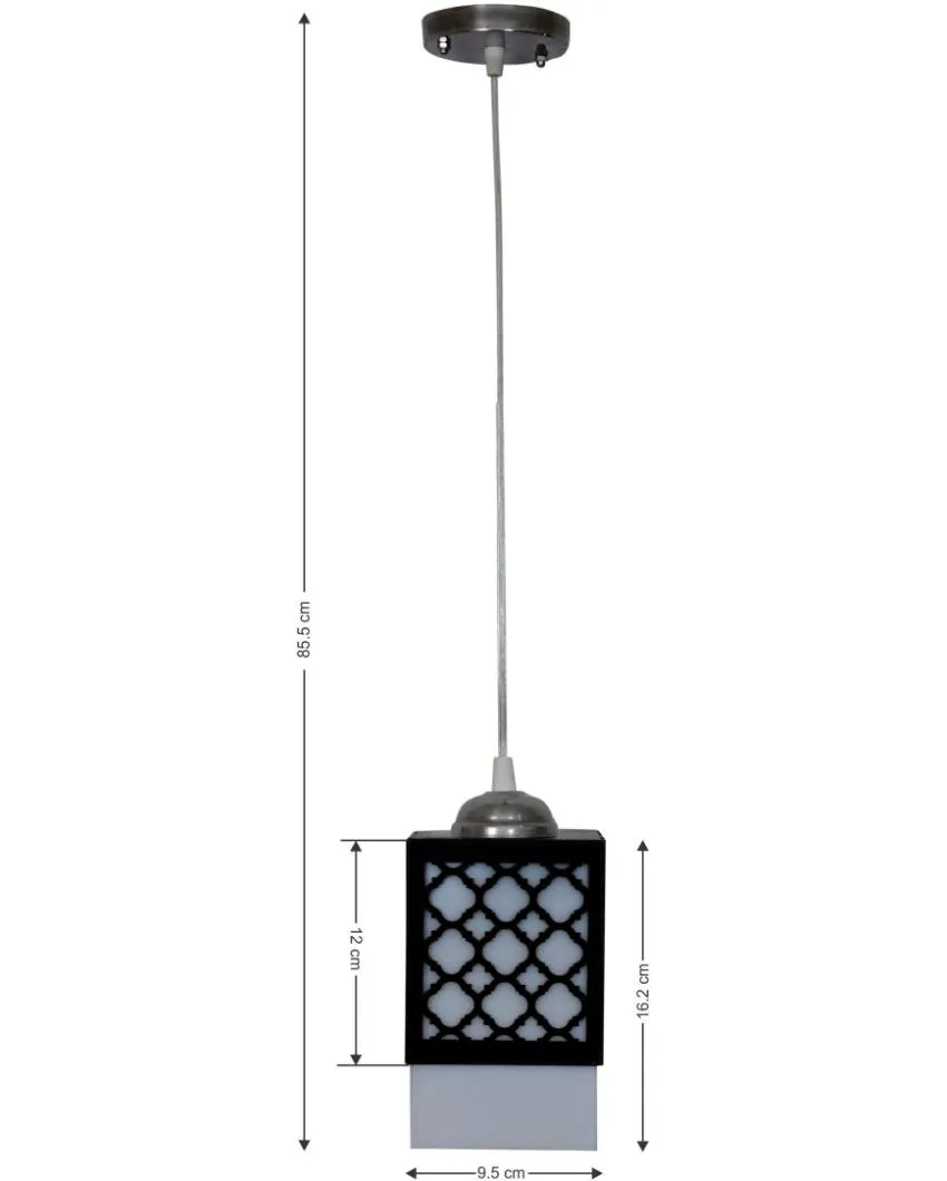 Illuminating Design Wooden Style Creative Pendant Lamp | 4 x 4 x 34 inches