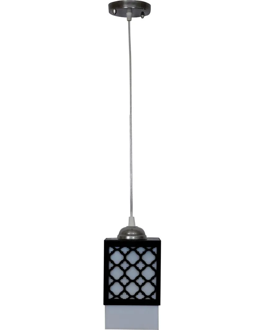 Illuminating Design Wooden Style Creative Pendant Lamp | 4 x 4 x 34 inches