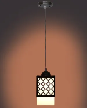 Illuminating Design Wooden Style Creative Pendant Lamp | 4 x 4 x 34 inches