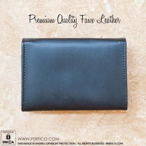 Impact © Personalized Leather Business Card Holder