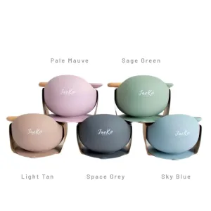 Jae Ko Silicone Bowl & Spoon Set