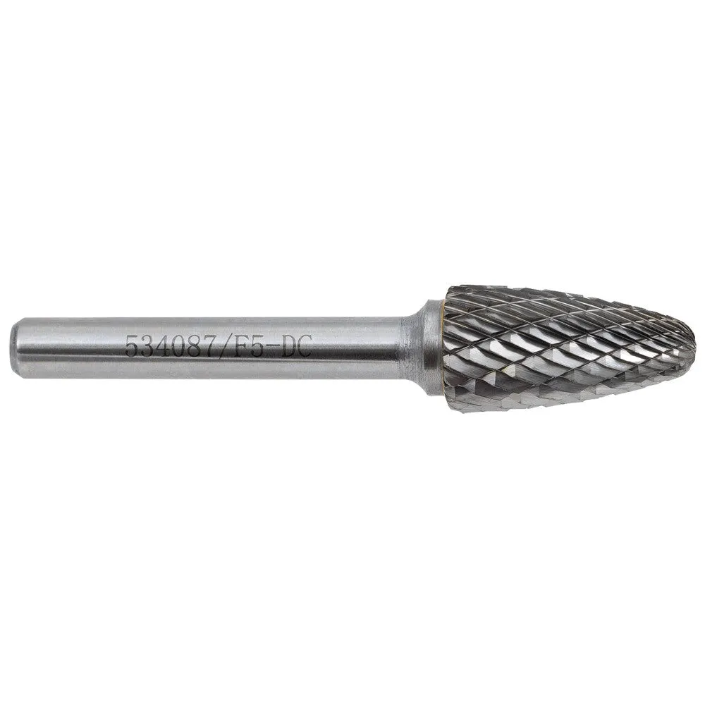 Jet-Kut 534202 6 Piece Premium Carbide Bur Set