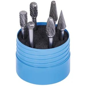 Jet-Kut 534202 6 Piece Premium Carbide Bur Set