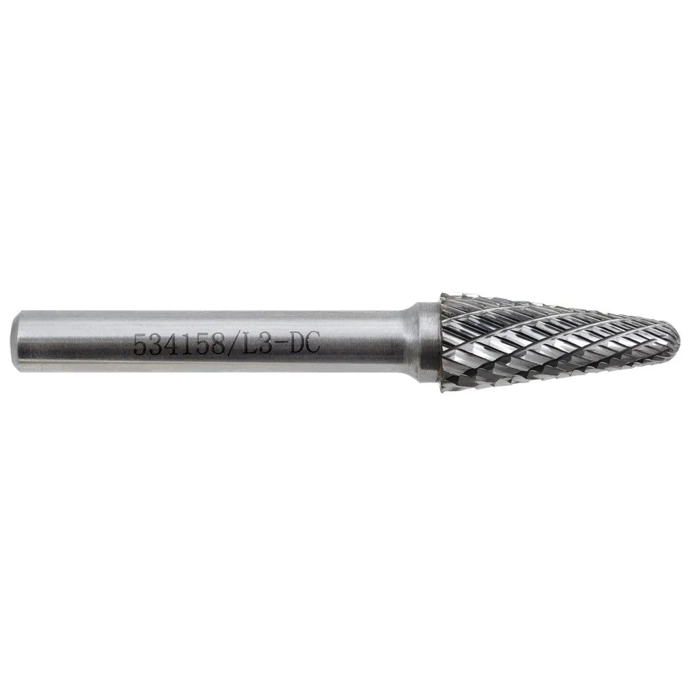 Jet-Kut 534202 6 Piece Premium Carbide Bur Set