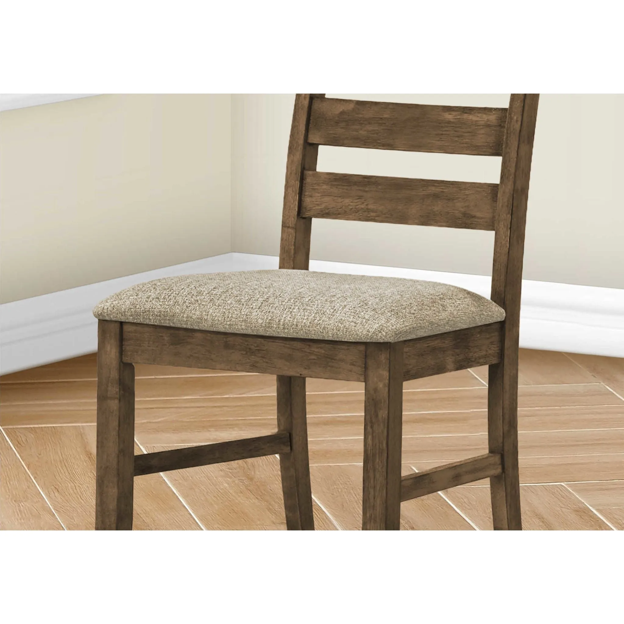 Kai Dining Chair (Set of 2) - Brown - (I1342)
