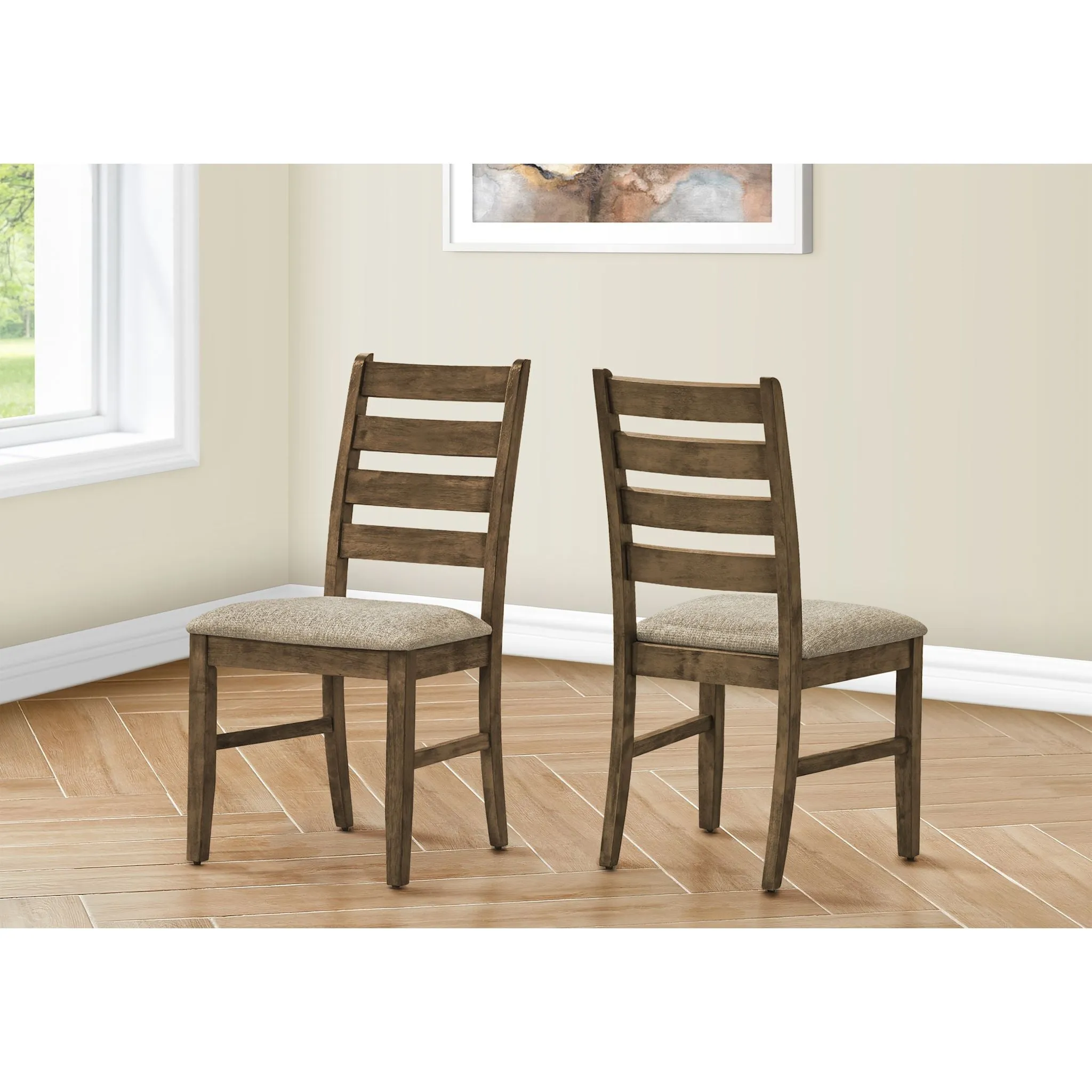 Kai Dining Chair (Set of 2) - Brown - (I1342)