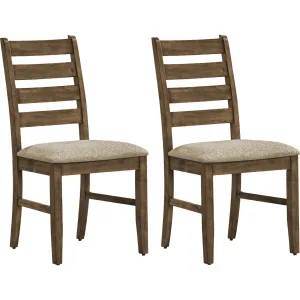 Kai Dining Chair (Set of 2) - Brown - (I1342)