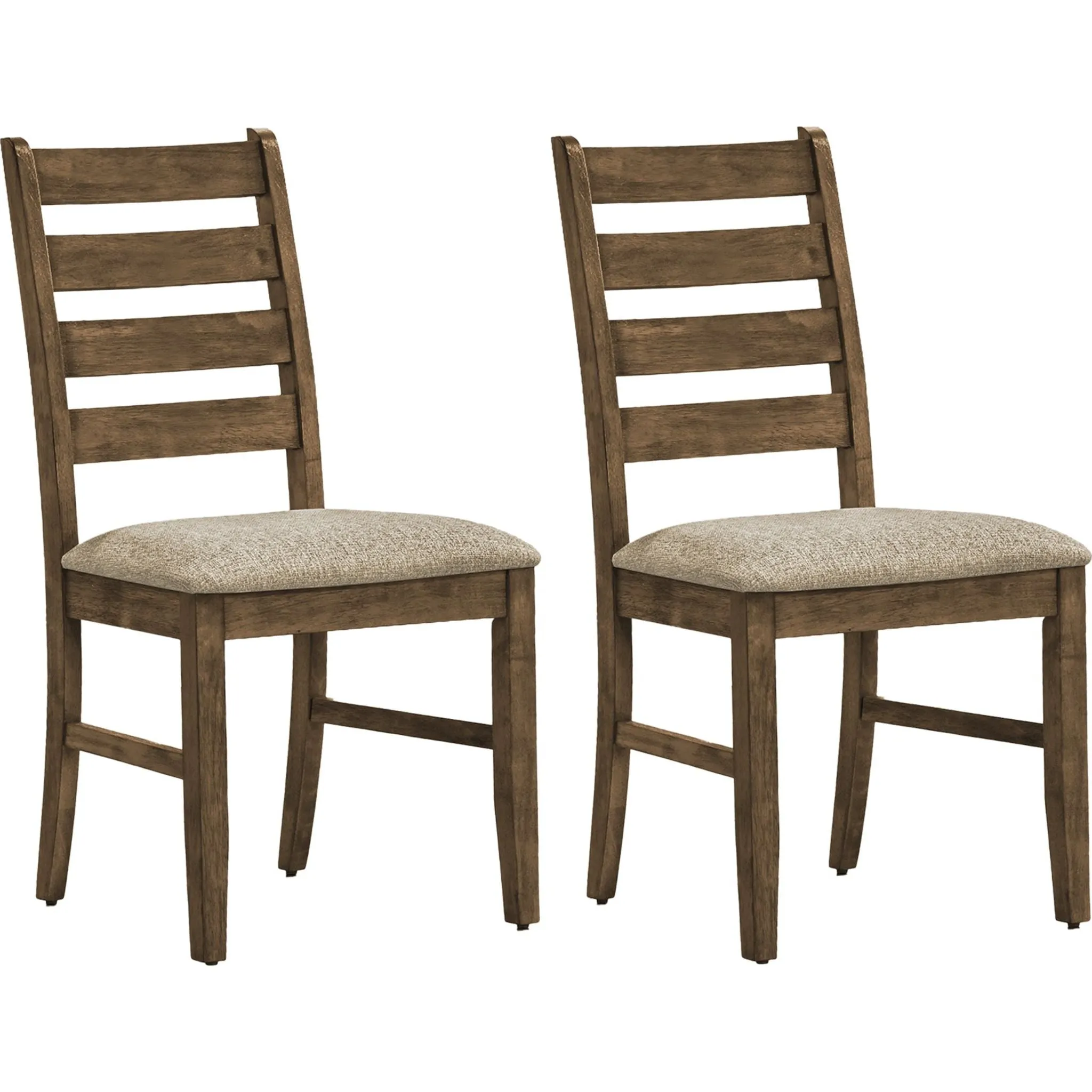 Kai Dining Chair (Set of 2) - Brown - (I1342)