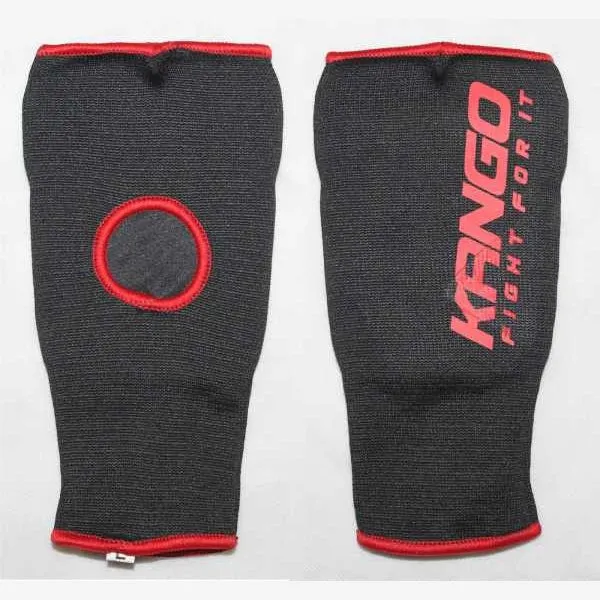 Kango Martial Arts Adults LARGE Protective Hand Padded Mitts [WS]