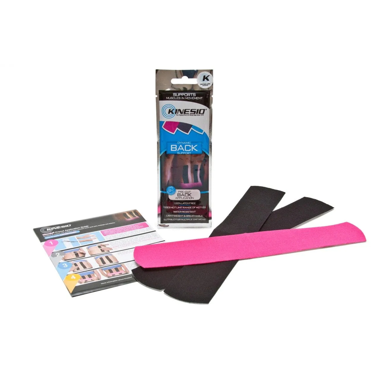 Kinesio Pre Cut, Low Back.